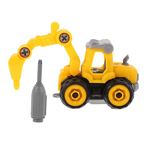 Kisangel DIY Baufahrzeug Modellspielzeug mit Beweglicher Mechanik Pädagogisch zum Zusammenbauen und Auseinandernehmen Fördert Feinmotorik und Technisches Verständnis für Jungen und Mädchen Kisangel DIY Baufahrzeug Modellspielzeug mit Beweglicher Mechanik Pädagogisch zum Zusammenbauen und Auseinandernehmen Fördert Feinmotorik und Technisches Verständnis für Jungen und Mädchen von Kisangel