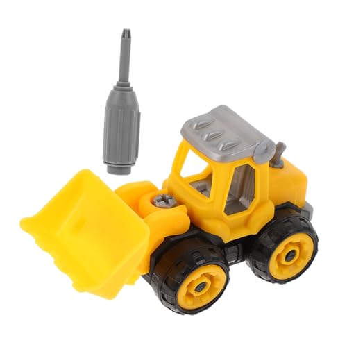 Kisangel DIY Baustellenfahrzeug aus Sicherem Kunststoff Bewegliche Mechanische Struktur Farbecht Geschenk für Mädchen und Jungen Kreatives Lernmodell Kisangel DIY Baustellenfahrzeug aus Sicherem Kunststoff Bewegliche Mechanische Struktur Farbecht Geschenk für Mädchen und Jungen Kreatives Lernmodell von Kisangel