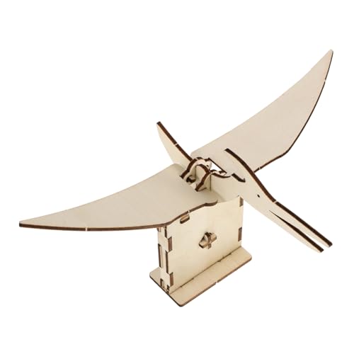 Kisangel DIY Dinosaurier Holzpuzzle für Erwachsene Interaktives Lernspielzeug und Kreativität für Junge Mädchen und Jungen Khaki Kisangel DIY Dinosaurier Holzpuzzle für Erwachsene Interaktives Lernspielzeug und Kreativität für Junge Mädchen und Jungen Khaki von Kisangel