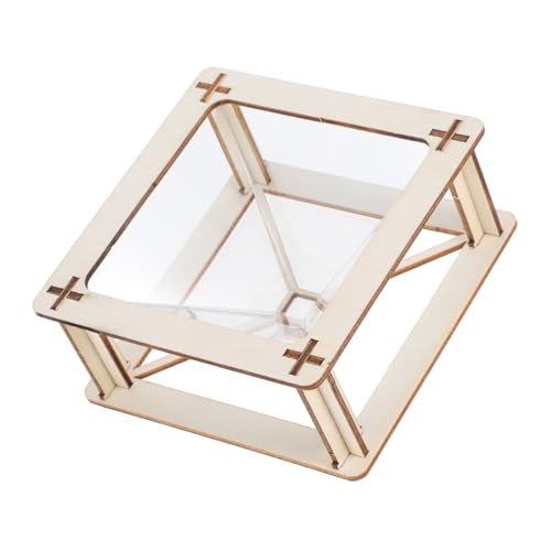 Kisangel DIY Hologram Projektor Kit für Bildungsspielzeug für Jungen und Mädchen Erstellen Einfache Montage Fördert Kreativität und Verständnis für von Kisangel
