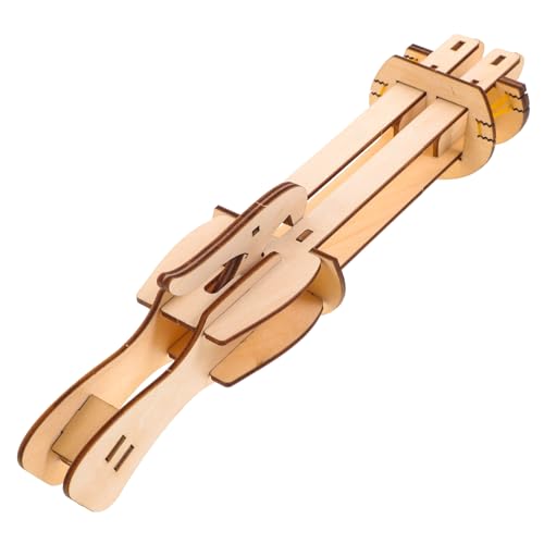 Kisangel DIY Holz Flugzeug Starter Wissenschaftliches Experiment Handgefertigter Papierflieger Launcher Montierbares Modell für Motorische Fähigkeiten und Kreativität Lernspielzeug für Kisangel DIY Holz Flugzeug Starter Wissenschaftliches Experiment Handgefertigter Papierflieger Launcher Montierbares Modell für Motorische Fähigkeiten und Kreativität Lernspielzeug für von Kisangel