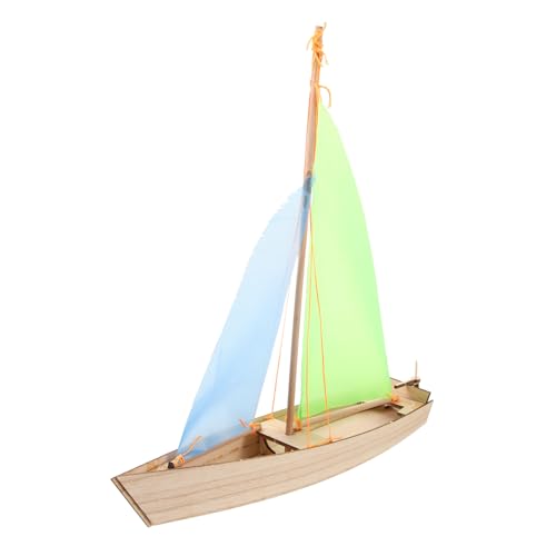 Kisangel DIY Holz Segelboot Bausatz für Puzzle zur Selbstmontage Fördert Konzentration und Lernfähigkeiten Farblich Zufällige Auswahl für Kreative Freizeitbeschäftigungen Kisangel DIY Holz Segelboot Bausatz für Puzzle zur Selbstmontage Fördert Konzentration und Lernfähigkeiten Farblich Zufällige Auswahl für Kreative Freizeitbeschäftigungen von Kisangel