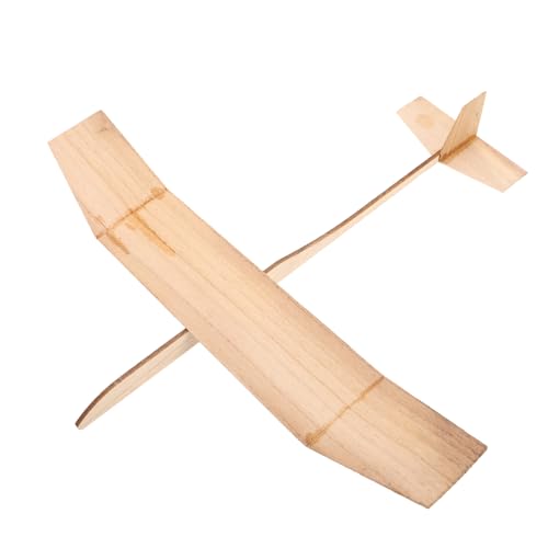 Kisangel DIY Holzflugzeug Bausatz für Handgefertigtes Gleitzer Modell Malbare Holzspielzeug für Outdoor Aktivitäten und Eltern Junge Mädchen Interaktion Kisangel DIY Holzflugzeug Bausatz für Handgefertigtes Gleitzer Modell Malbare Holzspielzeug für Outdoor Aktivitäten und Eltern Junge Mädchen Interaktion von Kisangel