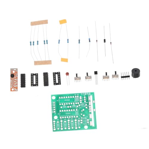 Kisangel DIY Löten Übungsset Musikbox Schaltkreis Platine Elektronische Bauteile Kit mit USB Kabel Hochtemperaturbeständig für Lötschweißpraxis von Kisangel