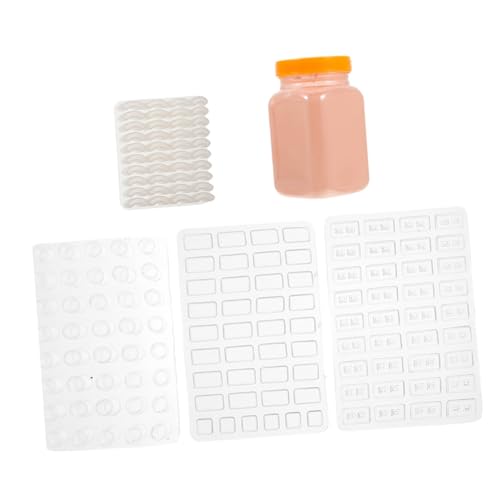 Kisangel DIY Mini Ziegelform für Sandtisch Landschaftsbau Mörtelformen Kit mit Roter Ziegelpulver Kompakt für Miniaturhäuser und Mikro landschaften für Bastler und Sandtisch Dekoration von Kisangel