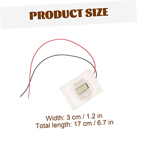 Kisangel DIY Obstbatterie Experimentierkasten für Schüler Kreatives Batterie Wissenschaftsspielzeug Lehrreiches Physik Experiment Kit Lernspielzeug für Schulunterricht von Kisangel