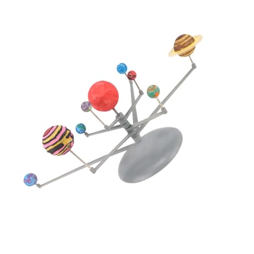 Kisangel DIY Planetarium Modell Sonnensystem für Pädagogisches Planetenspielzeug Handliches Wissenschaftliches Lernset Hand Auge Koordination und Wissen Kisangel DIY Planetarium Modell Sonnensystem für Pädagogisches Planetenspielzeug Handliches Wissenschaftliches Lernset Hand Auge Koordination und Wissen von Kisangel