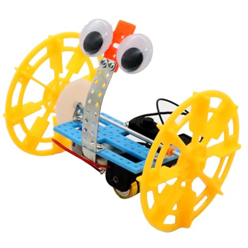 Kisangel DIY Robot Balance Car Roboter Bausatz Wissenschaftliches Experiment für Ab Jahren Lernspielzeug zur Kreativität und Problemlösung Kisangel DIY Robot Balance Car Roboter Bausatz Wissenschaftliches Experiment für Ab Jahren Lernspielzeug zur Kreativität und Problemlösung von Kisangel