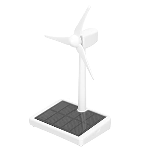 Kisangel DIY Solar Windmühlenmodell Zusammengebautes Wissenschaft für Junior Studenten Lehrreiches Experiment zur Solar und Windenergie Kisangel DIY Solar Windmühlenmodell Zusammengebautes Wissenschaft für Junior Studenten Lehrreiches Experiment zur Solar und Windenergie von Kisangel