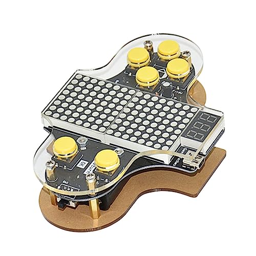 Kisangel DIY Spielekonsole Kit Elektronisches Löten Übungset für Programmier und Retro Spiele mit Einfach Zusammenzubauen Offenes Design zur Individuellen Anpassung Kisangel DIY Spielekonsole Kit Elektronisches Löten Übungset für Programmier und Retro Spiele mit Einfach Zusammenzubauen Offenes Design zur Individuellen Anpassung von Kisangel