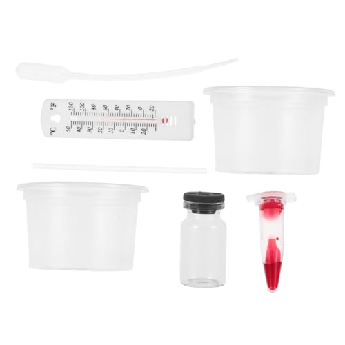 Kisangel DIY Thermometer Experimentierkasten für Stem Lernspielzeug mit Thermischer Ausdehnung und Kontraktion Fördert Kreativität und Problemlösung Wissenschaftsset für Junge Mädchen Kisangel DIY Thermometer Experimentierkasten für Stem Lernspielzeug mit Thermischer Ausdehnung und Kontraktion Fördert Kreativität und Problemlösung Wissenschaftsset für Junge Mädchen von Kisangel