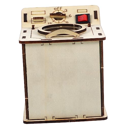 Kisangel DIY Waschmaschinen Modell Bausatz Einfaches Wissenschaftliches Experimentierspielzeug Feinmotorik Kreativität und Eltern Junge Mädchen Zusammenarbeit Teilig Kisangel DIY Waschmaschinen Modell Bausatz Einfaches Wissenschaftliches Experimentierspielzeug Feinmotorik Kreativität und Eltern Junge Mädchen Zusammenarbeit Teilig von Kisangel