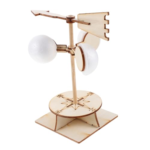 Kisangel DIY Windspiel Wissenschaftliches Experimentierset für Schüler Lernspielzeug Hand und Gehirnentwicklung für und Dekoration von Kisangel