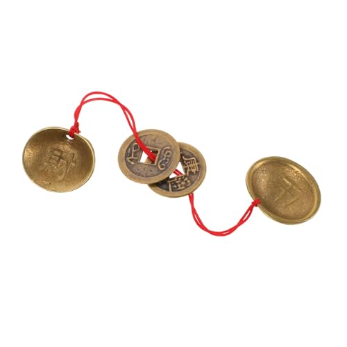 Kisangel Deko Neujahrszubehör Wünschen Alte Metallmarken Chinesische Glücksmünzentüten Verbrennen Chinesische Metallmünze Peohud Messing Kisangel Deko Neujahrszubehör Wünschen Alte Metallmarken Chinesische Glücksmünzentüten Verbrennen Chinesische Metallmünze Peohud Messing von Kisangel