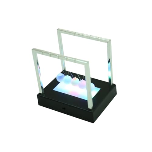 Kisangel Dekoratives Newton Wippe Unzerstörbarer Edelstahl Kugelball Schwarz Kinetisches Schreibtischspielzeug Büro Geburtstag Home Office Ornament Kisangel Dekoratives Newton Wippe Unzerstörbarer Edelstahl Kugelball Schwarz Kinetisches Schreibtischspielzeug Büro Geburtstag Home Office Ornament von Kisangel