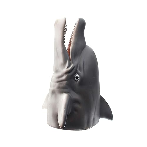 Kisangel Delphin -Handpuppe Handpuppe für tierische Handpuppe Handpuppen Rollenspiel Handpuppe Grau Kisangel Delphin -Handpuppe Handpuppe für tierische Handpuppe Handpuppen Rollenspiel Handpuppe Grau von Kisangel