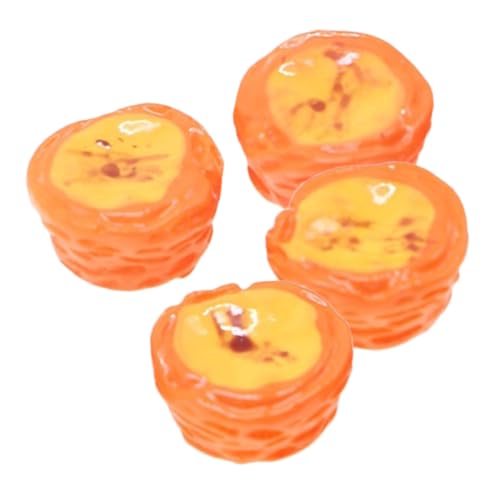 Kisangel Dessert Modell Eierkuchen Für Puppenhaus Deko Realistische Nachbildung Für Küchen Szenen Und Zubehör Kisangel Dessert Modell Eierkuchen Für Puppenhaus Deko Realistische Nachbildung Für Küchen Szenen Und Zubehör von Kisangel