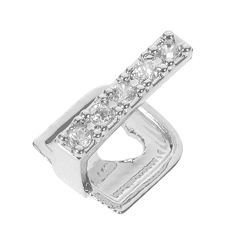 Kisangel Diamantspangen Party Groß Zähne Rapper Zahnspange Hip-hop-zahngrills Hip-hop-mundgrills Hip-pop-Accessoires Zahnspange Aus Strass Single-Mouth-Grill Kupfer Kisangel Diamantspangen Party Groß Zähne Rapper Zahnspange Hip-hop-zahngrills Hip-hop-mundgrills Hip-pop-Accessoires Zahnspange Aus Strass Single-Mouth-Grill Kupfer von Kisangel