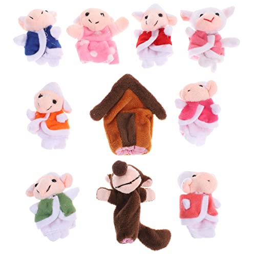 Kisangel Die Geschichte Bezieht Sich Auf Die Puppe Kinderspielzeug Finger Kind Fingerspielzeug Lustiges Fingerspielzeug Lamm Fingerspielzeug Bunt Kisangel Die Geschichte Bezieht Sich Auf Die Puppe Kinderspielzeug Finger Kind Fingerspielzeug Lustiges Fingerspielzeug Lamm Fingerspielzeug Bunt von Kisangel