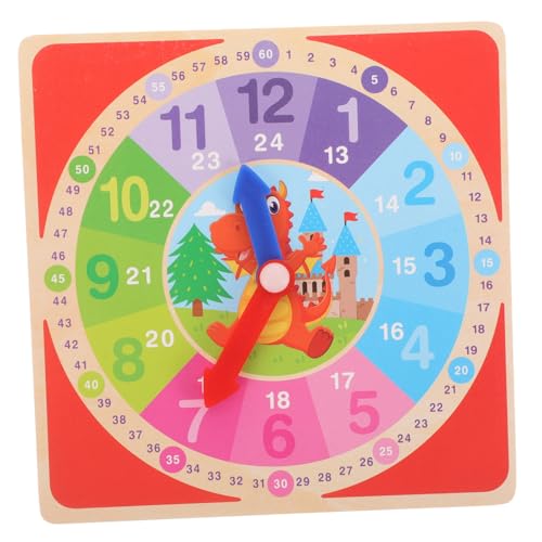 Kisangel Digitaluhr Lehrmittel Lehruhr Lernuhr Lehrzeit Uhr Für Spielzeuguhren Für Lernuhr Lernen Für Kleinkinduhr Kinderuhr Lernen Holz Kisangel Digitaluhr Lehrmittel Lehruhr Lernuhr Lehrzeit Uhr Für Spielzeuguhren Für Lernuhr Lernen Für Kleinkinduhr Kinderuhr Lernen Holz von Kisangel