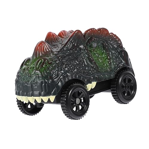 Kisangel Dinosaurier-Auto für kinderspielzeug zabawki stymulujące rozwój Pädagogisches Dinosaur Spielzeugauto Rennwagen Ersatz-Schienenwagen Abs Green Kisangel Dinosaurier-Auto für kinderspielzeug zabawki stymulujące rozwój Pädagogisches Dinosaur Spielzeugauto Rennwagen Ersatz-Schienenwagen Abs Green von Kisangel