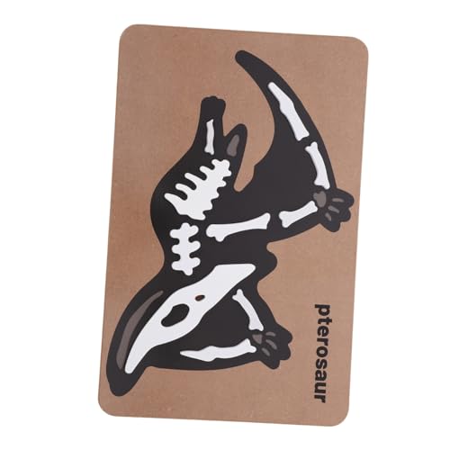 Kisangel Dinosaurier Fossil Holzpuzzle Interaktives Lernspielzeug Für Ab Jahren Fördert Kreativität Kognitive Fähigkeiten Für Dino Fans Und Geburtstagsfeiern von Kisangel