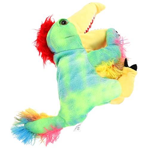 Kisangel Dinosaurier Handpuppe Für Kreatives Für Geschichtenerzählen Realistische Dino Für Rollenspiele Und Imaginative Aktivitäten Jungen von Kisangel
