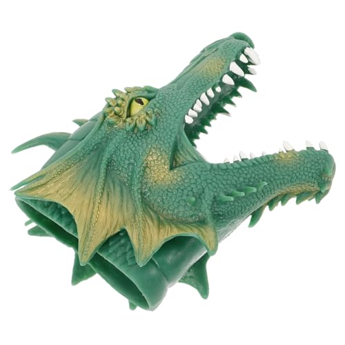 Kisangel Dinosaurier Handpuppe Für Lebensechte Fingerpuppe Mit Beweglichem Interaktives Kreativität Und Geschicklichkeit Für Eltern Junge Mädchen Interaktionen von Kisangel