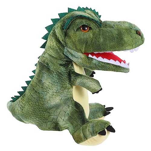 Kisangel Dinosaurier Handpuppe Realistische Dinosaurier Puppe Dinosaurier Handpuppen Interaktive Handpuppe Dinosaurier Puppe Für Kinderpuppen Kinderpuppen Pp Baumwolle von Kisangel