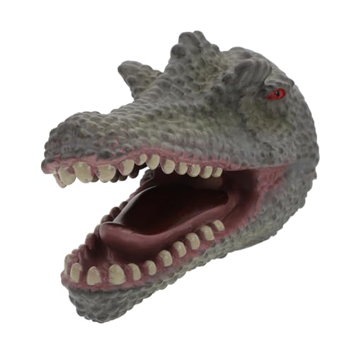 Kisangel Dinosaurier Handpuppe aus Weichem Waschbarem Interaktives Kinderspielzeug für Jungen und Mädchen Fördert Kreativität und Kommunikation Umweltfreundlich und Sicher von Kisangel