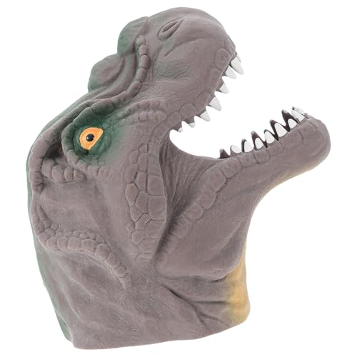 Kisangel Dinosaurier Handpuppen für Interaktives aus Sicherem Tyrannosaurus Fingerpuppe für Kreatives Spiel Fantasie von Kisangel