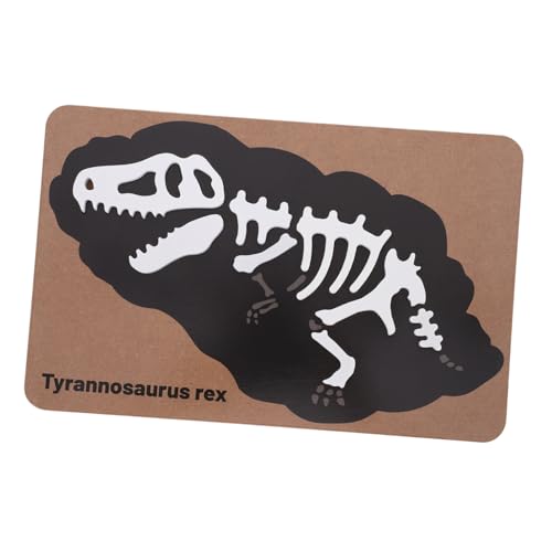 Kisangel Dinosaurier Holzpuzzle Fossilien Skelett Montessori Puzzle für Jahren Lernspielzeug Feinmotorik und Kognitiven Fähigkeiten für Geburtstage und Besondere Anlässe Kisangel Dinosaurier Holzpuzzle Fossilien Skelett Montessori Puzzle für Jahren Lernspielzeug Feinmotorik und Kognitiven Fähigkeiten für Geburtstage und Besondere Anlässe von Kisangel