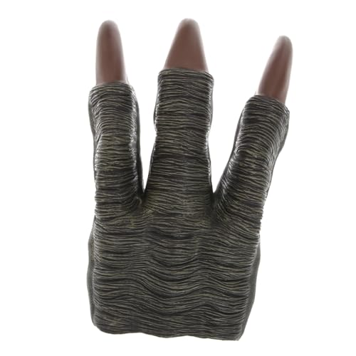 Kisangel Dinosaurier Krallen Handschuh Realistisches Dino Klauen für Cosplay Party und Erwachsene Halloween Kostüm Zubehör Kisangel Dinosaurier Krallen Handschuh Realistisches Dino Klauen für Cosplay Party und Erwachsene Halloween Kostüm Zubehör von Kisangel