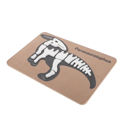 Kisangel Dinosaurier-fossilien-Puzzle Sandkasten Dinosaurier-Puzzles Aus Holz Dinosaurierspielzeug Für Kleinkinder Sensorischer Tisch Sinnestisch Für Wasserspiegel Hölzern Kisangel Dinosaurier-fossilien-Puzzle Sandkasten Dinosaurier-Puzzles Aus Holz Dinosaurierspielzeug Für Kleinkinder Sensorischer Tisch Sinnestisch Für Wasserspiegel Hölzern von Kisangel