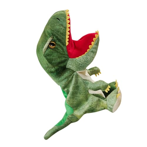 Kisangel Dinosaurier-handpuppe Dinosaurier -handpuppe Handpuppen Für Kuscheltier Dinosaurier-Puppen- Dinosaurierpuppen Dinosaurierspielzeug Plüsch Grün Zufällige Farbe Kisangel Dinosaurier-handpuppe Dinosaurier -handpuppe Handpuppen Für Kuscheltier Dinosaurier-Puppen- Dinosaurierpuppen Dinosaurierspielzeug Plüsch Grün Zufällige Farbe von Kisangel