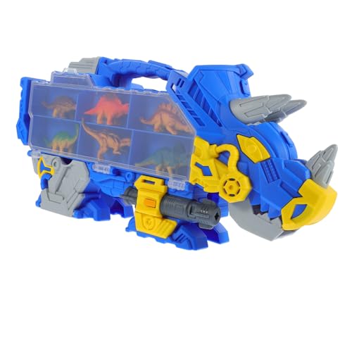 Kisangel Dinosaurier mit Aufbewahrungsbox Transportabler Dinosaurier Auto Sammelwagen Fördert Feinmotorik Hand Auge Koordination und Kognitive Entwicklung für Jungen und Mädchen Kisangel Dinosaurier mit Aufbewahrungsbox Transportabler Dinosaurier Auto Sammelwagen Fördert Feinmotorik Hand Auge Koordination und Kognitive Entwicklung für Jungen und Mädchen von Kisangel