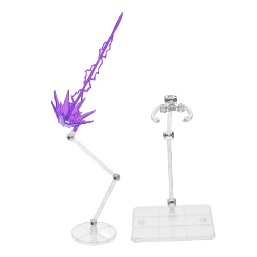 Kisangel Displayständer für Actionfiguren und Puppen mit Energieeffektiven Plastikhalter für Figuren Anpassbar und Tragbar für Anime Modelle und Sammlerstücke Kisangel Displayständer für Actionfiguren und Puppen mit Energieeffektiven Plastikhalter für Figuren Anpassbar und Tragbar für Anime Modelle und Sammlerstücke von Kisangel