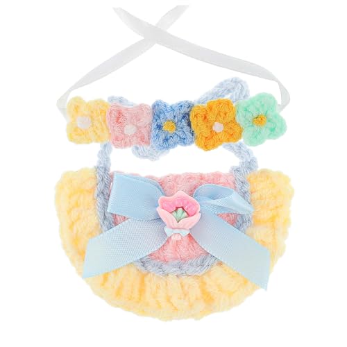 Kisangel Doll Clothes Set Teiliges Strick Headband Bib für Puppen Kompatibel mit Labubu Modische Puppenkleidung Zubehör für Kreative und Vielseitiges Spiel Kisangel Doll Clothes Set Teiliges Strick Headband Bib für Puppen Kompatibel mit Labubu Modische Puppenkleidung Zubehör für Kreative und Vielseitiges Spiel von Kisangel