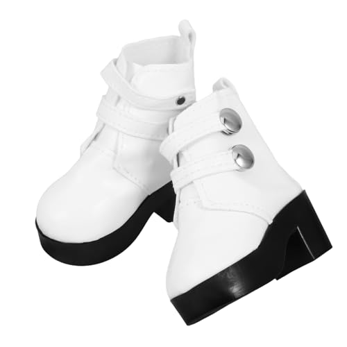 Kisangel Doll High Boots PU Material Modisch Strapazierfähig Puppenschuhe Vielseitig Kombinierbar Für Mädchenpuppen Zubehör von Kisangel