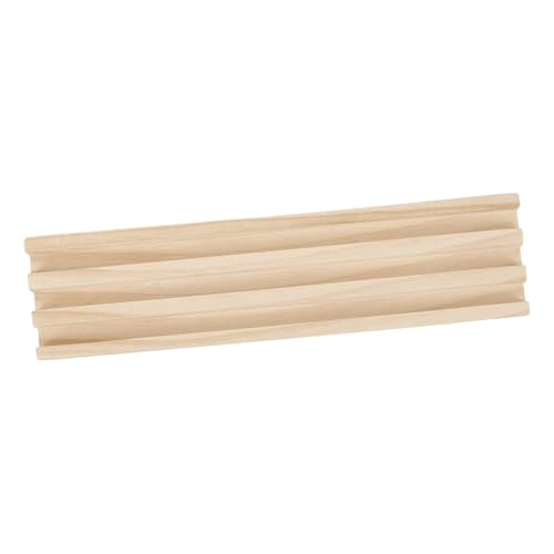 Kisangel Domino-Basen Domino-Tabletts Dominoständer aus Holz DIY zubehör Domino-Halter Basis anzeigen Domino-Ständer Basis für Spielzeugkarten Domino-Zubehör Kiefernholz Kisangel Domino-Basen Domino-Tabletts Dominoständer aus Holz DIY zubehör Domino-Halter Basis anzeigen Domino-Ständer Basis für Spielzeugkarten Domino-Zubehör Kiefernholz von Kisangel