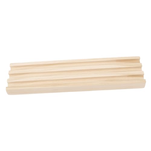 Kisangel Domino Halter aus Stabilem Naturholz Leichtes Holz Domino Rack für Bequemes Rutschfester DIY Dominoständer Praktische Tischauflage Kisangel Domino Halter aus Stabilem Naturholz Leichtes Holz Domino Rack für Bequemes Rutschfester DIY Dominoständer Praktische Tischauflage von Kisangel
