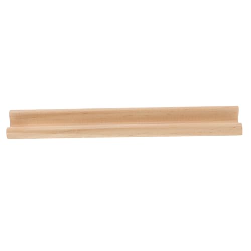 Kisangel Domino Ständer Aus Holz Domino Tabletts Für Mexican Train Mexican Train Domino Halter Holzmagnetspiel Mahjong Zubehör Domino Zug Fliesenständer Fliesenhalter Domino von Kisangel