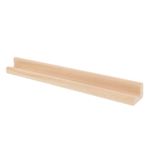 Kisangel Domino Ständer aus Natürlichem Holz mit Englischem Buchstabenhalter für Mexican Train Mahjong Domino Spiele Langlebiges Design für Familienunterhaltung und Dekorativen Einsatz Kisangel Domino Ständer aus Natürlichem Holz mit Englischem Buchstabenhalter für Mexican Train Mahjong Domino Spiele Langlebiges Design für Familienunterhaltung und Dekorativen Einsatz von Kisangel