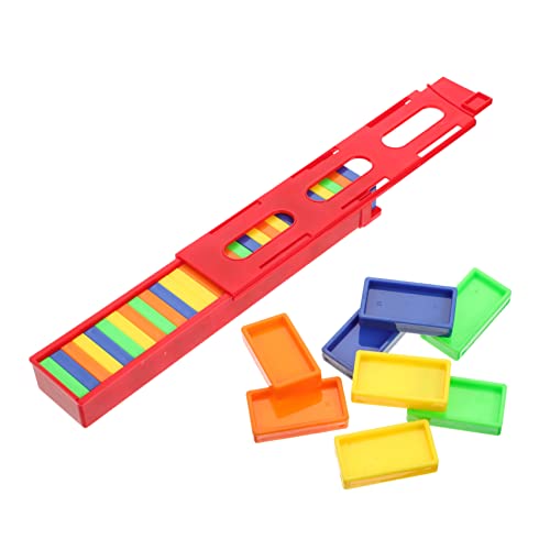 Kisangel Dominosteine für Frühförderungsspielzeug Zufälligen Farben Perfektes Lernspielzeug für Kreativität und Geschicklichkeit für Jungen Zufällige Farbe Kisangel Dominosteine für Frühförderungsspielzeug Zufälligen Farben Perfektes Lernspielzeug für Kreativität und Geschicklichkeit für Jungen Zufällige Farbe von Kisangel
