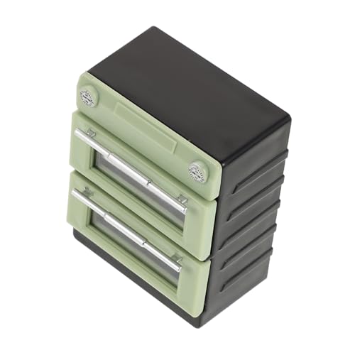 Kisangel Doppelofenmodell puppenhaus küchenzubehör Puppenhaus Küchenaccessoire Puppenhaus Sammlerstücke möbel puppenhaus mikrowelle Miniküche für Puppen Plastik Green Kisangel Doppelofenmodell puppenhaus küchenzubehör Puppenhaus Küchenaccessoire Puppenhaus Sammlerstücke möbel puppenhaus mikrowelle Miniküche für Puppen Plastik Green von Kisangel