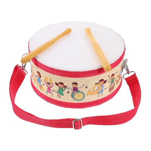 Kisangel Doppelseitige Trommel Percussion Instrument Musikalisches Lernspielzeug für Hand Auge Koordination und Früherziehung in Bunten Farben für Junge Mädchen und Kleinkinder Kisangel Doppelseitige Trommel Percussion Instrument Musikalisches Lernspielzeug für Hand Auge Koordination und Früherziehung in Bunten Farben für Junge Mädchen und Kleinkinder von Kisangel
