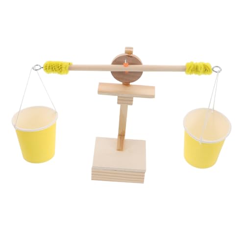 Kisangel Doppelte mit Nestbaren Pfannen Holz Balance für Stem Lernspielzeug Wissenschaft Experimentier Spielerisch Technik und Physik Entdecken Kisangel Doppelte mit Nestbaren Pfannen Holz Balance für Stem Lernspielzeug Wissenschaft Experimentier Spielerisch Technik und Physik Entdecken von Kisangel