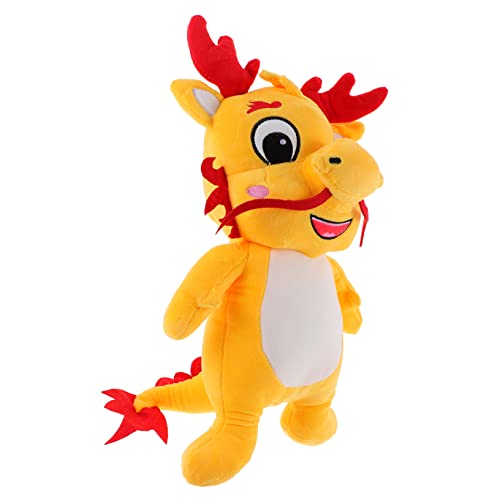 Kisangel Drachenpuppe für kinderspielzeug neujahrsdeko Kid Toys spielzeuge Toys Drache gefülltes Puppenspielzeug Stofftier Drache Stofftier Plüsch Yellow Kisangel Drachenpuppe für kinderspielzeug neujahrsdeko Kid Toys spielzeuge Toys Drache gefülltes Puppenspielzeug Stofftier Drache Stofftier Plüsch Yellow von Kisangel