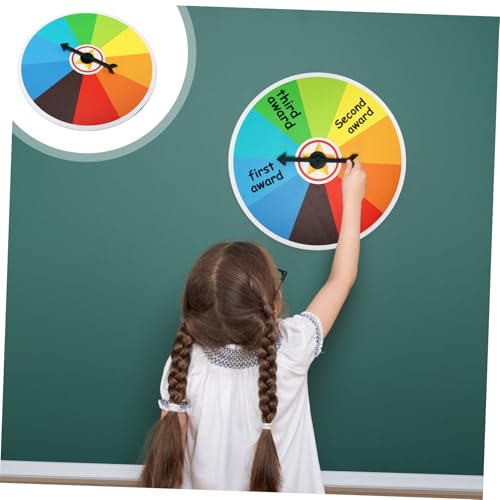 Kisangel Drehbare Party Drehscheibe Turn Plate mit Beschreibbarer Oberfläche Tragbar für Spiele Klassenzimmer Karneval und Firmenveranstaltungen Kisangel Drehbare Party Drehscheibe Turn Plate mit Beschreibbarer Oberfläche Tragbar für Spiele Klassenzimmer Karneval und Firmenveranstaltungen von Kisangel