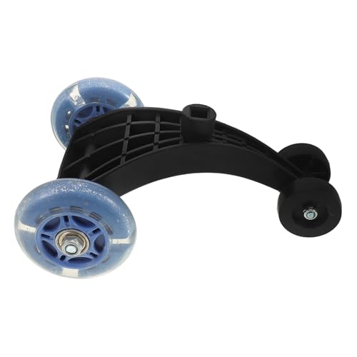 Kisangel Drehen Sie das Rad Ersatz Räder für Wagen Kleine Räder Lenkrad Rad zum Austauschen Mehrzweckräder Zubehör für Spielzeugräder Wege-resistente Räder Plastik von Kisangel